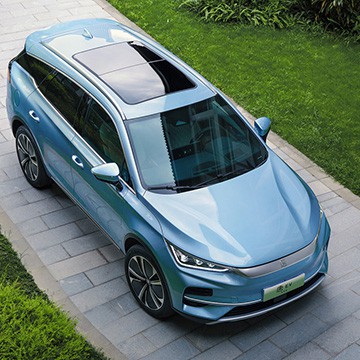 TANG EV Vergelijking van SUV's van dezelfde klasse